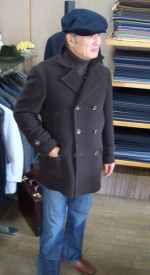 ジャケットと同寸のコート : テーラーカスカベ